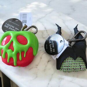 Bath & Body Works - Maleficent Bling & Poison Apple - PocketBac Holders, NWT